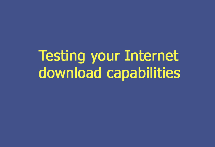 Bandwidth Test Image